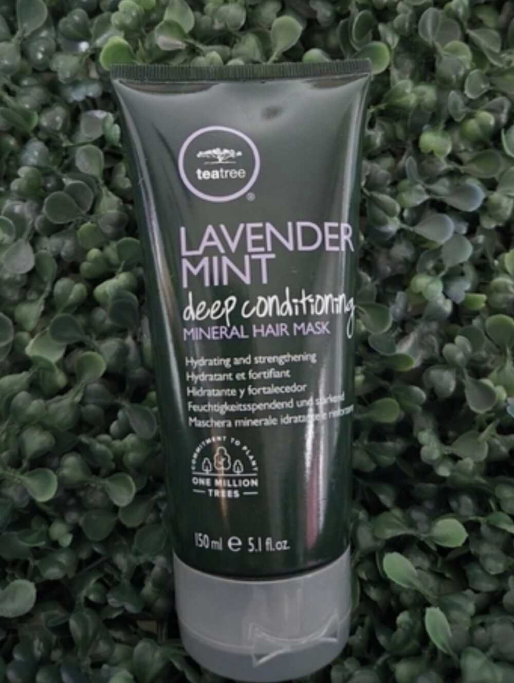 Tea Tree Lavender Mint Deep Conditioning Mineral Hair Mask 5.1 oz Sealed